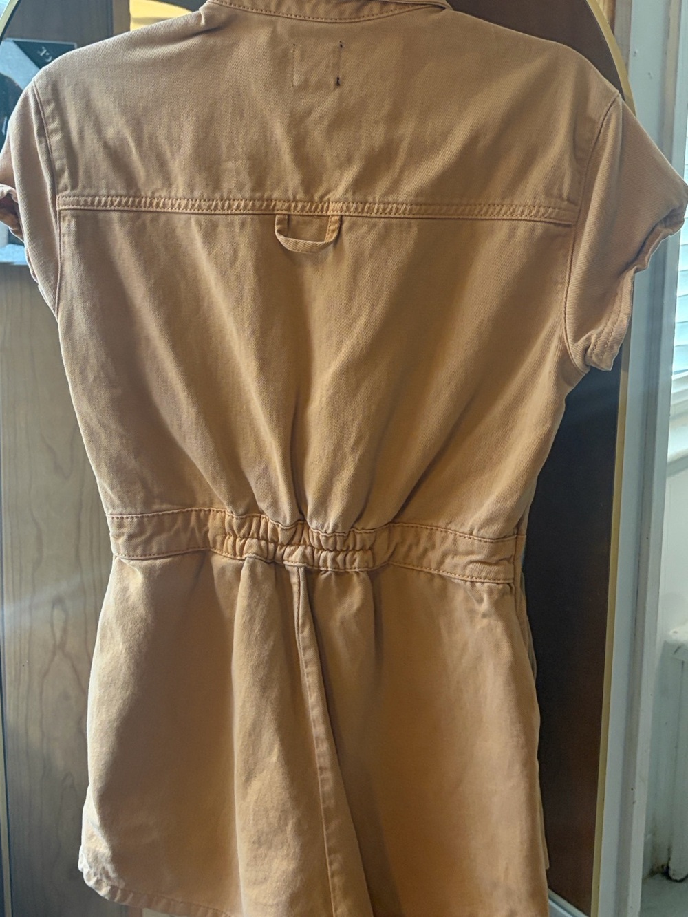 BDG Urban Outfitters Denim Utility Romper / Jumpsuit, Size XS, NWOT, $95 MSRP - Picture 10 of 11